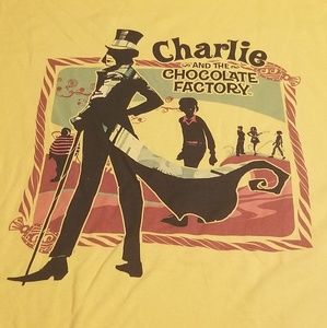 River Charlie And The Chocolate Factory T-Shirt